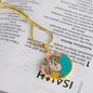 Wake Up (Timekeeper), Circle Luxury Necklace