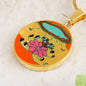 Sonic Bloom, Circle Luxury Necklace