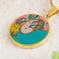 Wake Up (Timekeeper), Circle Luxury Necklace