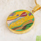 Angel Full of Heart, Circle Luxury Necklace