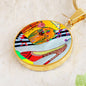 The Shoe Fits, Circle Luxury Necklace