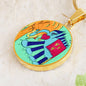 Noble Elephant, Circle Luxury Necklace