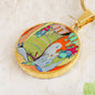Clean Laundry, Circle Luxury Necklace
