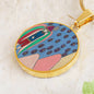 Bright Side (Angel), Circle Luxury Necklace