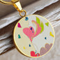 Cosmic Phoenix (2nd Edition), Circle Luxury Necklace