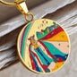 Noble King of Hearts, Circle Luxury Necklace