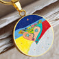 Cosmic Heart (1st Edition), Circle Luxury Necklace