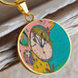 Wake Up (Timekeeper), Circle Luxury Necklace