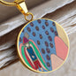 Bright Side (Angel), Circle Luxury Necklace