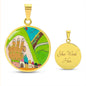 Blindspot, Circle Luxury Necklace