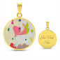 Cosmic Phoenix (2nd Edition), Circle Luxury Necklace