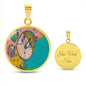Wake Up (Timekeeper), Circle Luxury Necklace