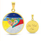 Cosmic Heart (1st Edition), Circle Luxury Necklace