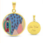 Bright Side (Angel), Circle Luxury Necklace