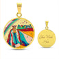 Noble King of Hearts, Circle Luxury Necklace