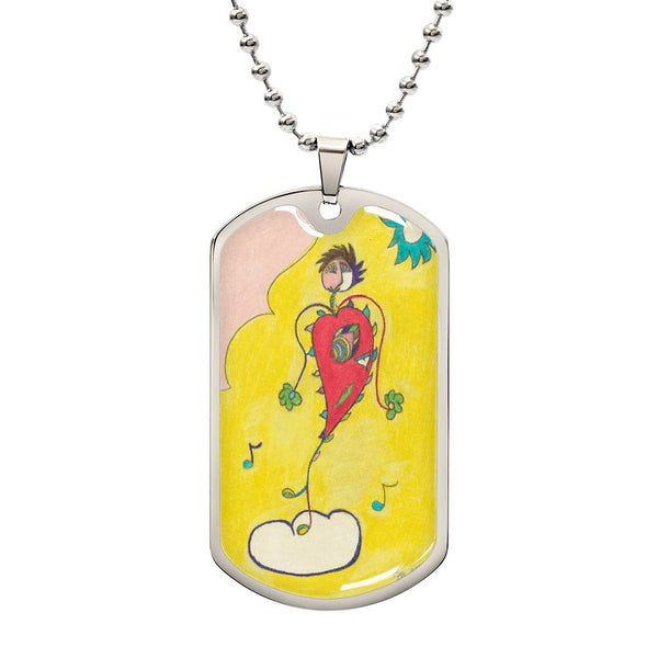 Blissful Heart (Dancer), Military Luxury Necklace