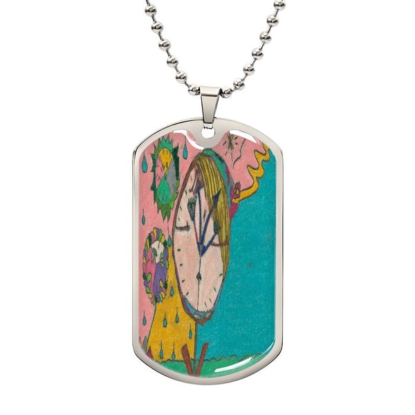 Wake Up (Timekeeper), Military Luxury Necklace