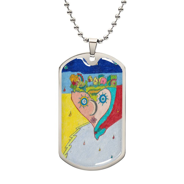 Cosmic Heart (1st Edition), Military Luxury Necklace