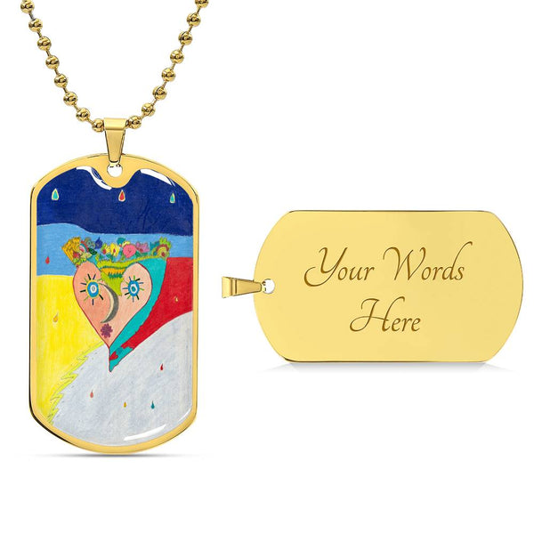 Cosmic Heart (2nd Edition), Military Luxury Necklace