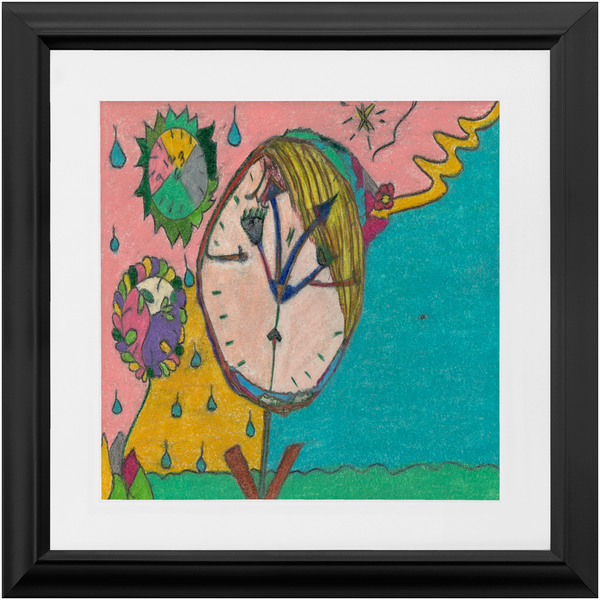 Wake Up (Timekeeper) (Mindful Collection) Premium Framed Prints