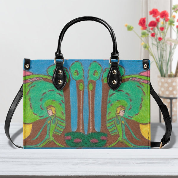 Whimsical Wonderland (Alternative 1st Edition) Multiple Sizes Upgraded Luxury Women PU Leather Handbag