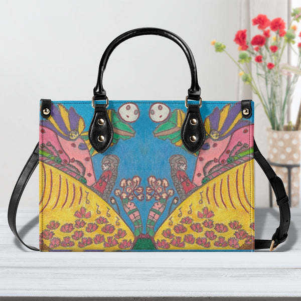 Whimsical Wonderland (Alternative 3rd Edition) Multiple Sizes Upgraded Luxury Women PU Leather Handbag