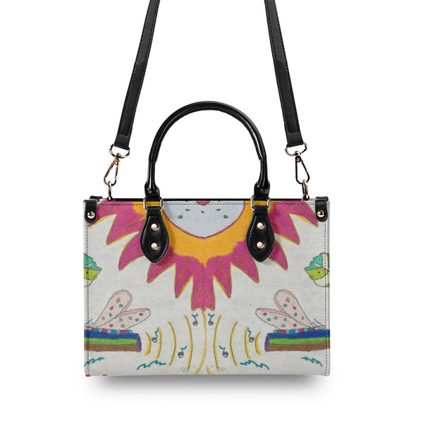 Tree Top (Alternative 1st Edition) Multiple Sizes Upgraded Luxury Women PU Leather Handbag