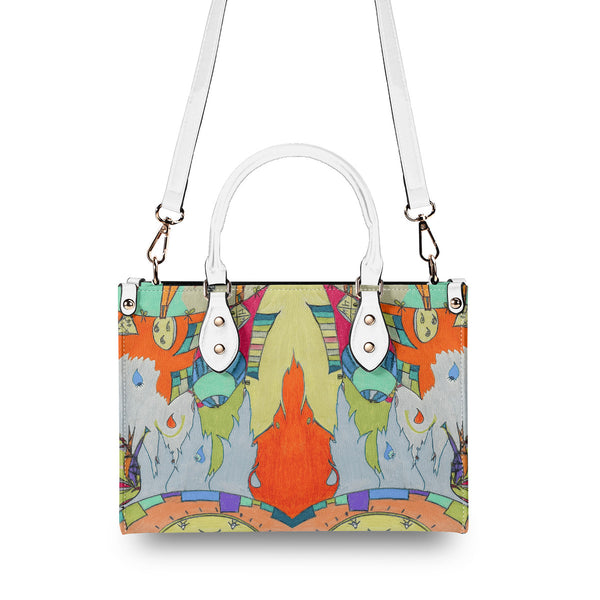 Hang By A Thread, Multiple Sizes Upgraded Luxury Women PU Leather Handbag