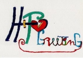 Health and Peace Greeting Cards