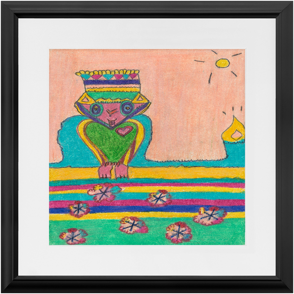 Brave Heart, Premium Framed Prints