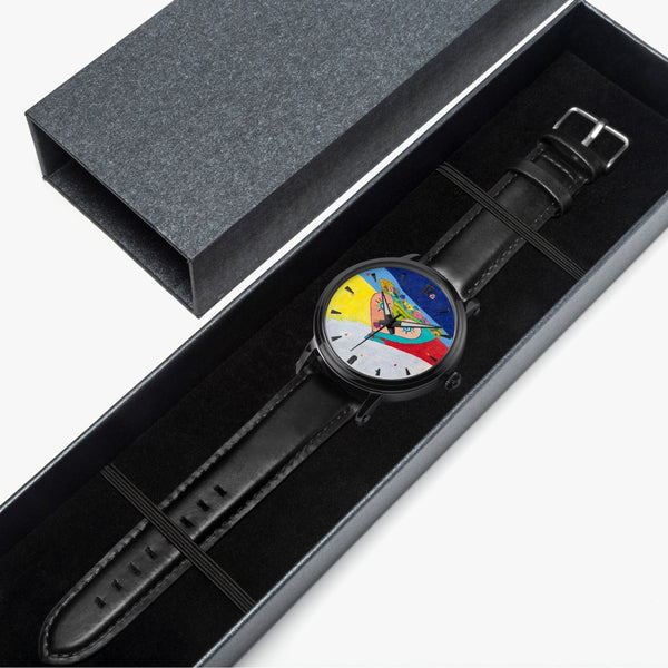 Cosmic Heart (2nd Edition), 157. 46mm Unisex Automatic Watch(Black)