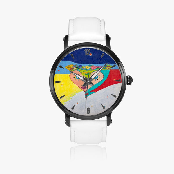Cosmic Heart (2nd Edition), 157. 46mm Unisex Automatic Watch(Black)