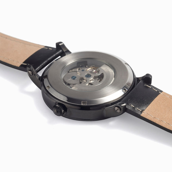 Cosmic Heart (2nd Edition), 157. 46mm Unisex Automatic Watch(Black)