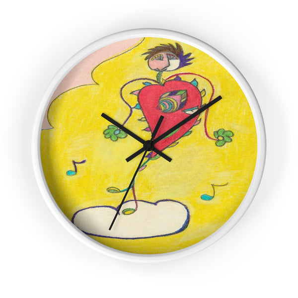 Blissful Heart (Dancer), Wall Clock