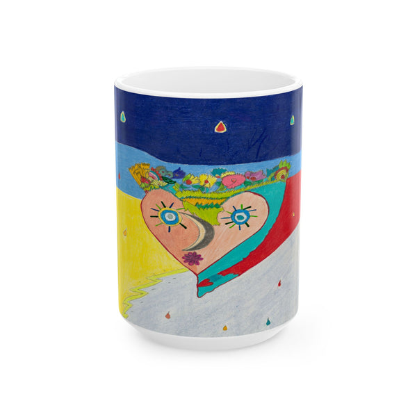 Cosmic Heart (2nd Edition) Ceramic Mug (11oz, 15oz)