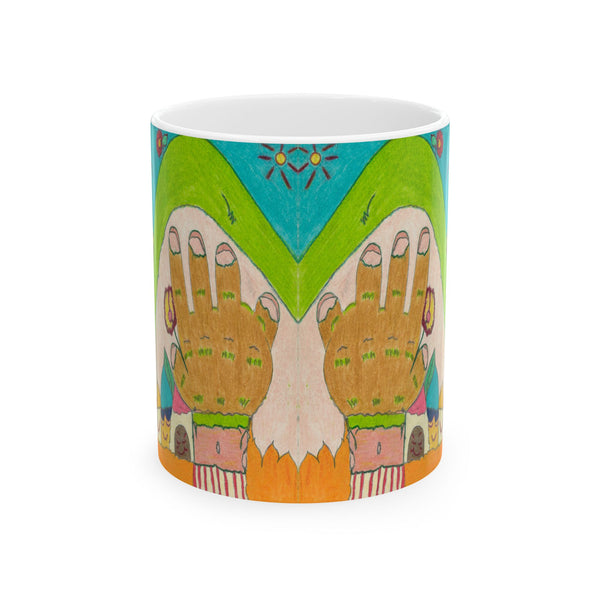 Blindspot (Expanded View), Ceramic Mug, (11oz, 15oz)