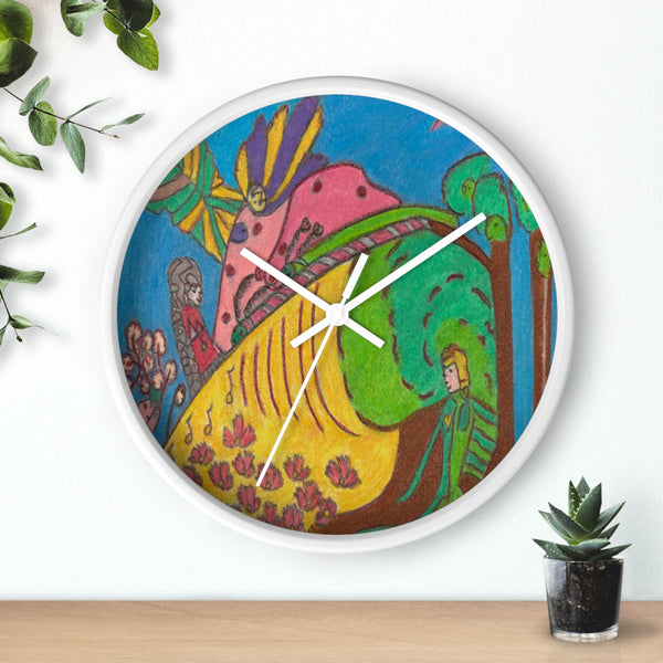 Whimsical Wonderland, Wall Clock