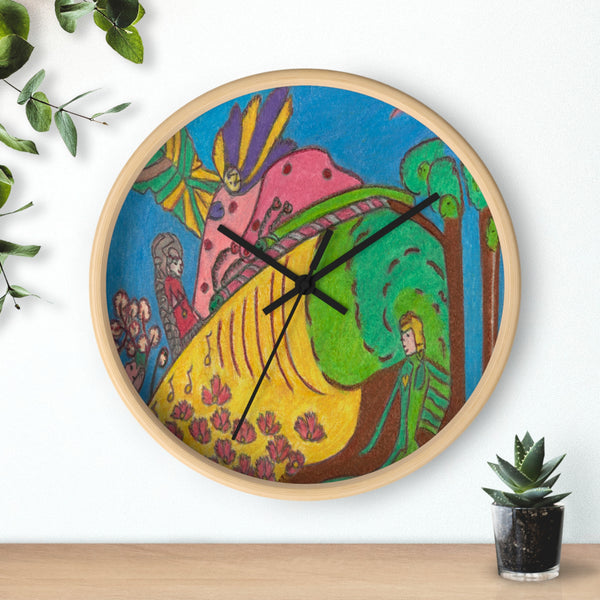 Whimsical Wonderland, Wall Clock