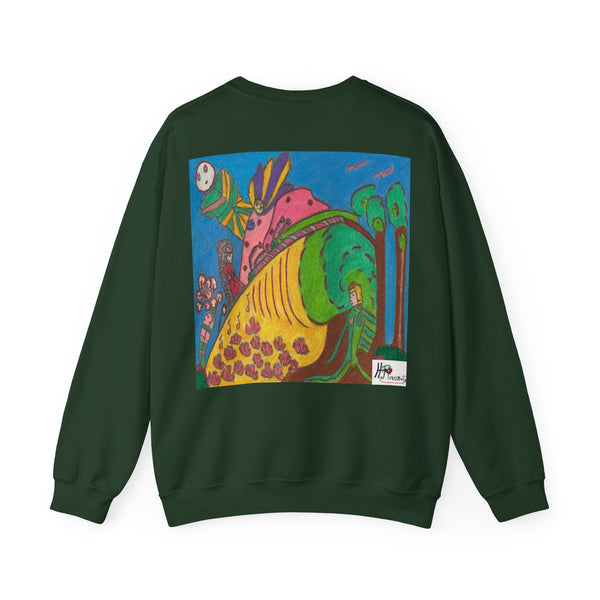 Whimsical Wonderland, Unisex Heavy Blend™ Crewneck Sweatshirt