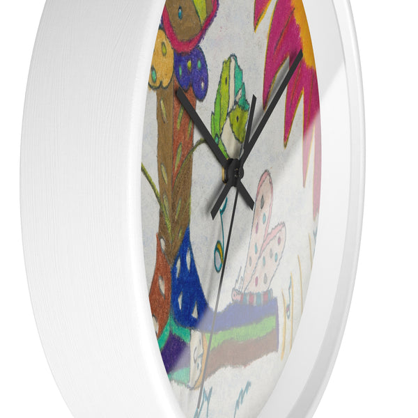 Tree Top, Wall Clock