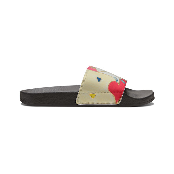 Cosmic Phoenix (2nd Edition) Men's PU Slide Sandals