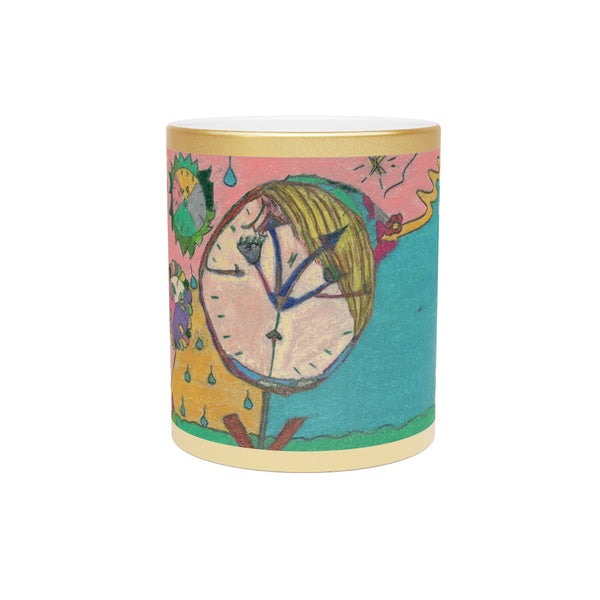 Wake Up (Timekeeper), Metallic Mug (Silver\Gold)