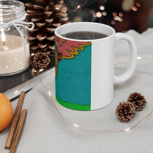 Wake up (Time Keeper) (Bright Edition) Ceramic Mug