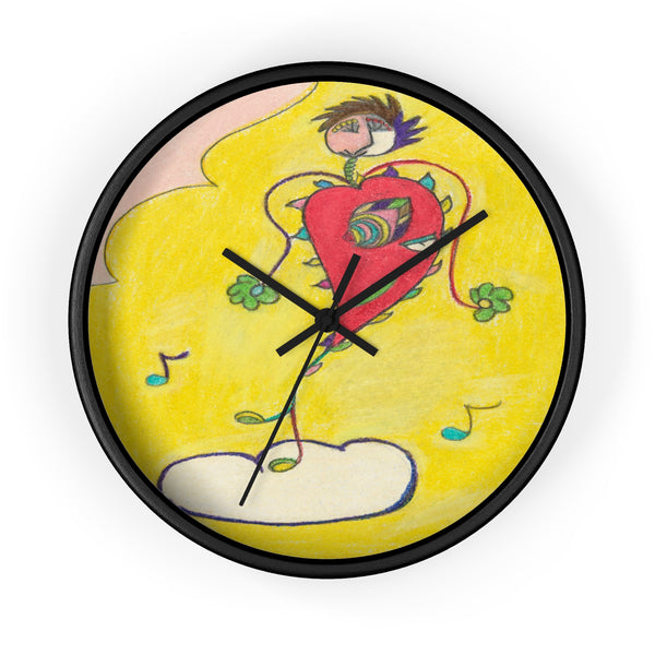 Blissful Heart (Dancer), Wall Clock