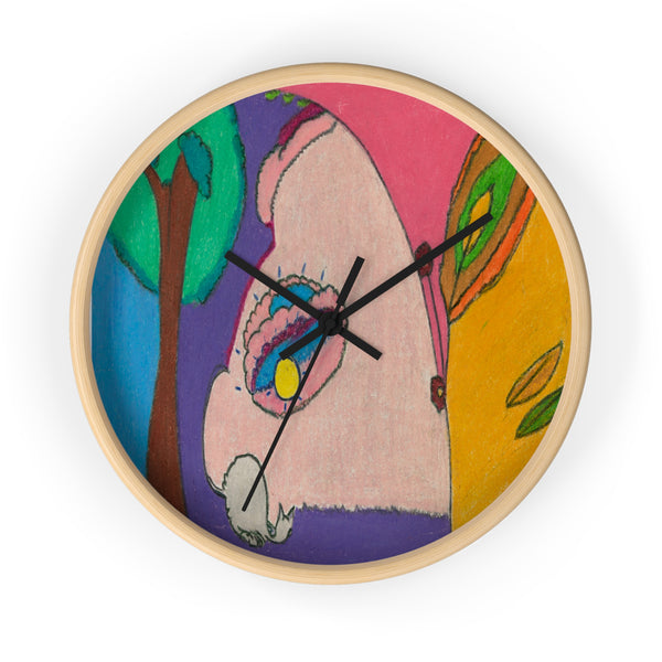 Sunset (Eye in The Sky), Wall Clock