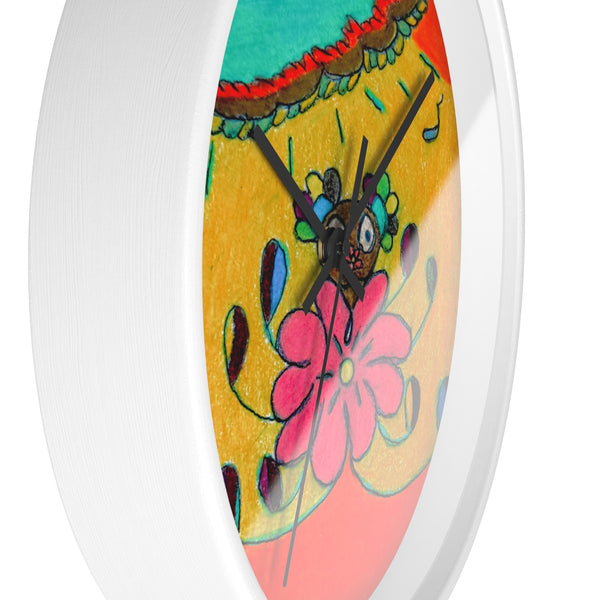 Sonic Bloom, Wall Clock