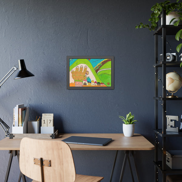 Blind Spot, Framed Paper Posters