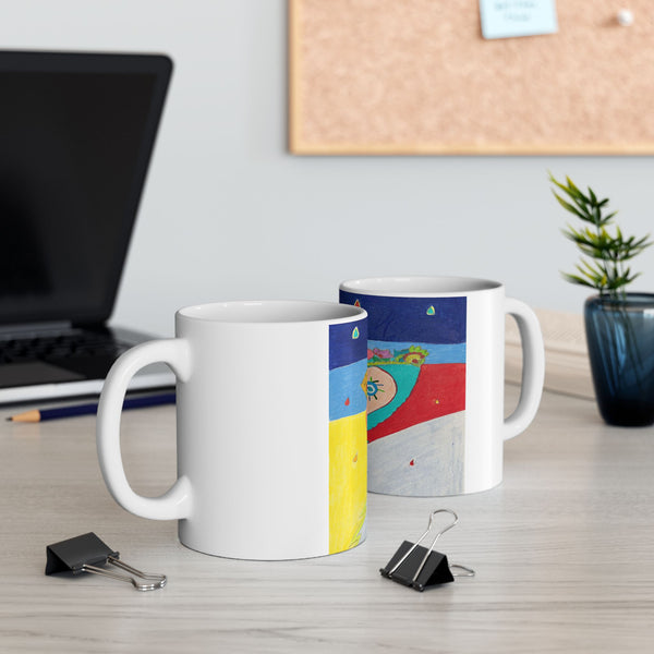 Cosmic Heart (2nd Edition) Ceramic Mug (11oz, 15oz)