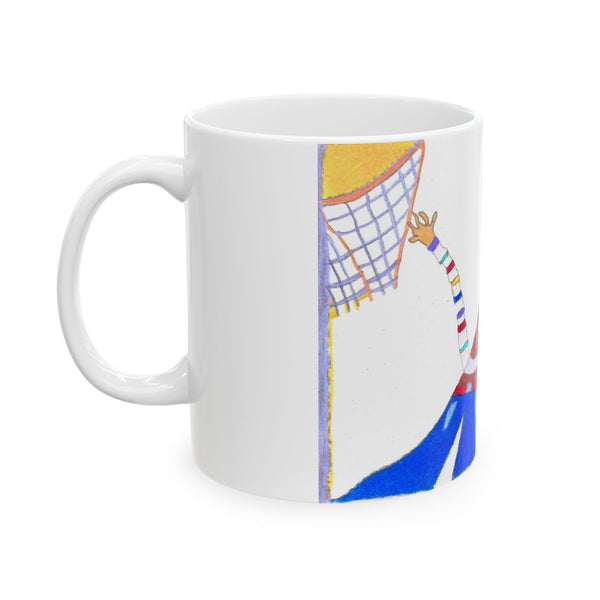 Dribble, Ceramic Mug (11oz) (15oz)
