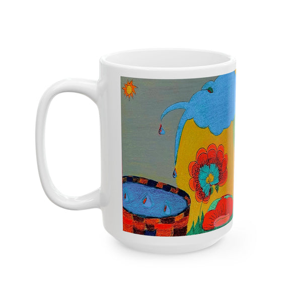 Wishing Well, Ceramic Mug (11oz) (15oz)